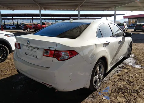 2010 Acura Tsx 2.4 из США, поврежденный, VIN JH4CU2F60AC004444